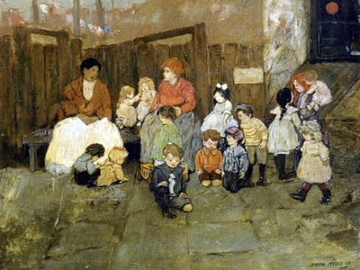 Niños de la calle, 1907 de Jerome Myers